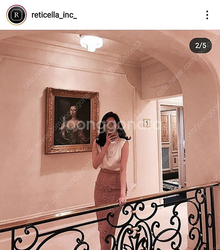 레티첼라 블라우스 다수--2