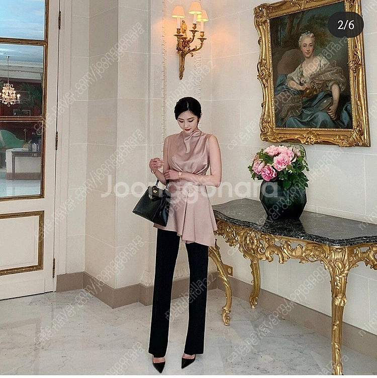 레티첼라 블라우스 다수--0