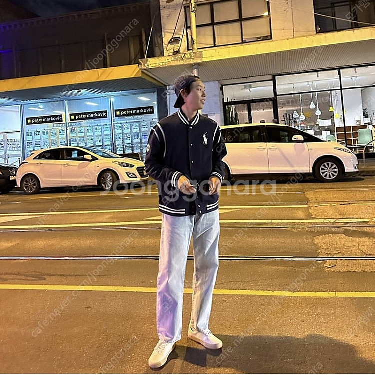 [L] 폴로 랄프로렌 류준열 바시티--1