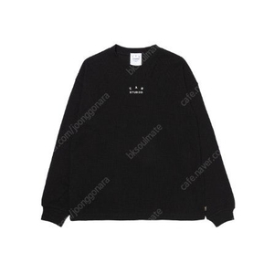 IAB WAFFLE LONG SLEEVE XL 아이앱 와플티