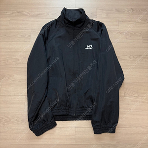 L) vuja de 부자데 CRUSHED NYLON TRACK JACKET