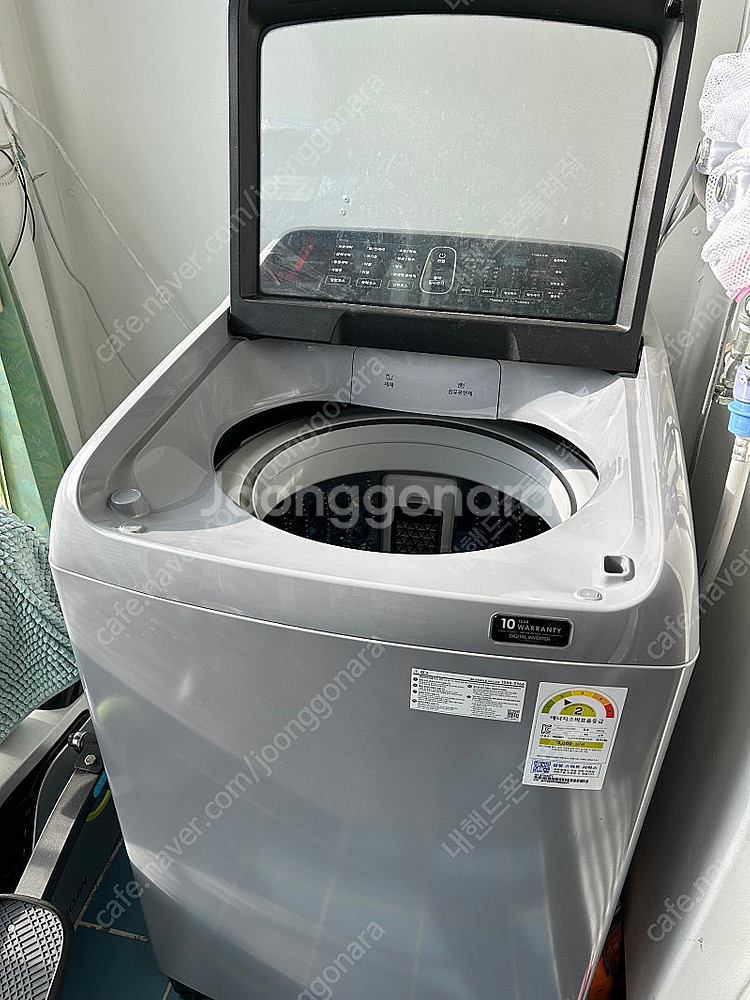 삼성전자 그랑데 통버블 세탁기 16kg--1