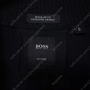 HUGO BOSS 최고가라벨 테일러드라인 니트블루종자켓 사이즈95 운포4만5천원