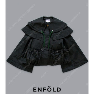 엔폴드 enfold 빅카라 중면 자켓