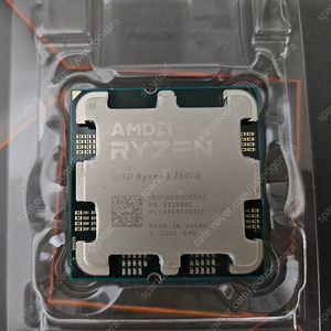 CPU AMD 라이젠 7600X 제이씨현