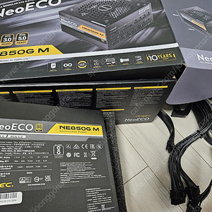 파워 - Antec NeoECO 850W 80PLUS