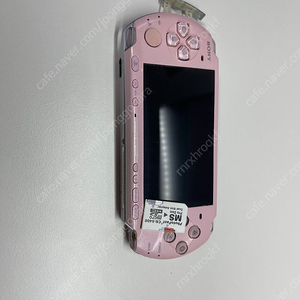 psp 3000 핑크 128 기가 팝니다.