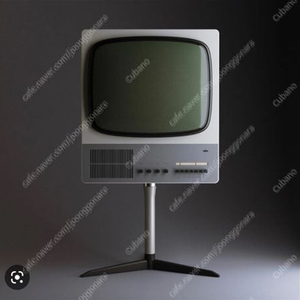 [DIETER RAMS] BRAUN Television set FS-51