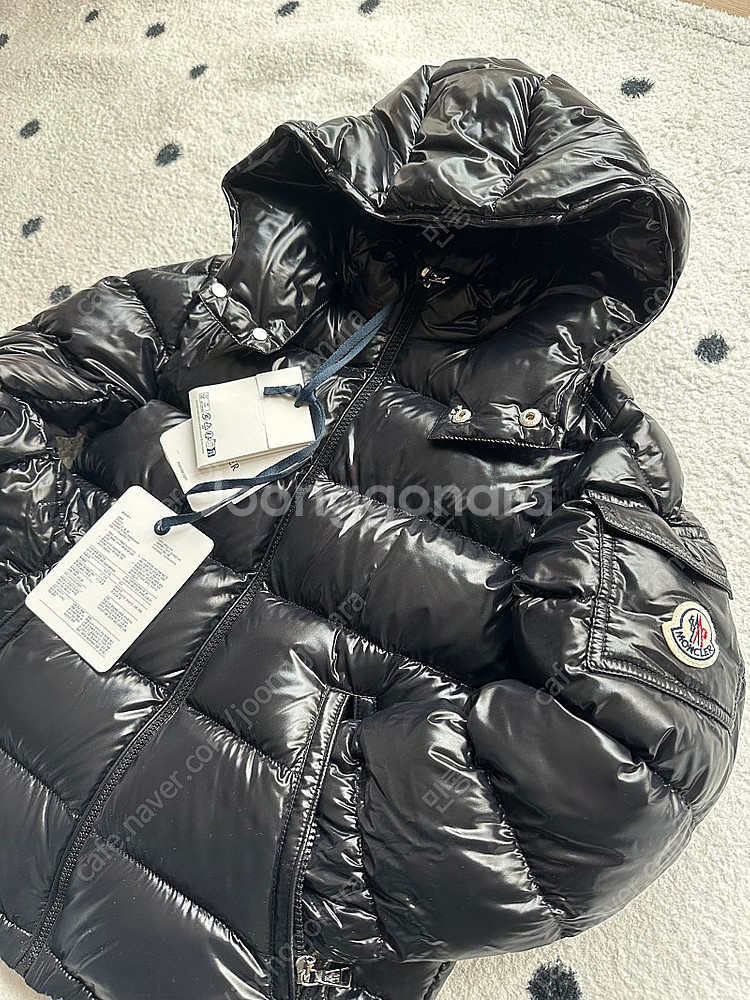 (강남현백 새상품)몽클레어키즈 뉴마야 패딩10y--5