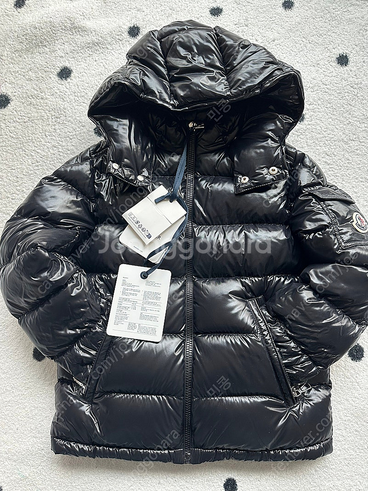 (강남현백 새상품)몽클레어키즈 뉴마야 패딩10y--6