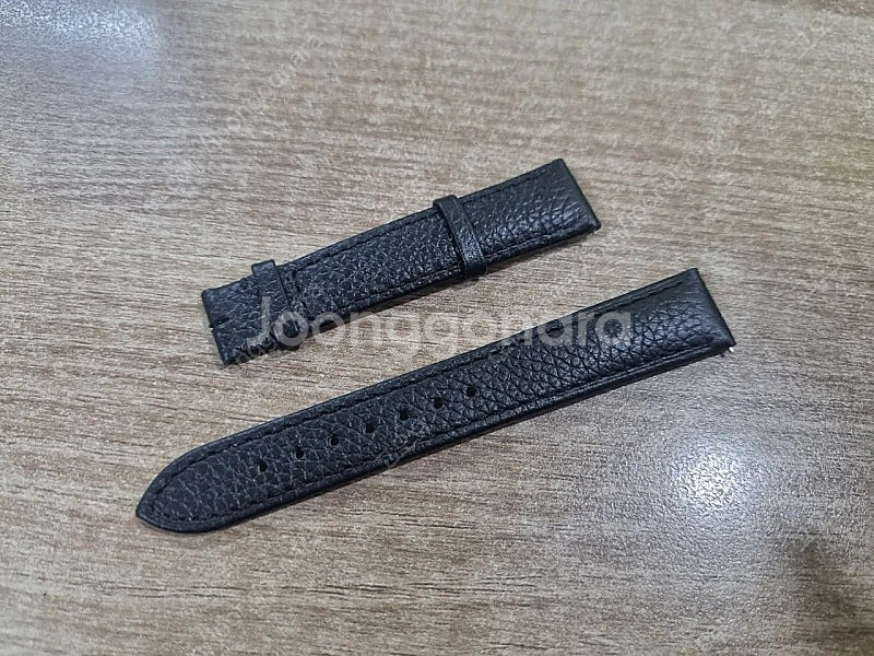 탱크머스트 기본 가죽줄 블랙 (미착용 새상품)--0