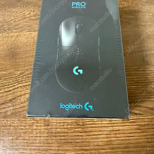 로지텍 G PRO WIRELESS 지프로 무선 게이밍 마우스 정품 미개봉 팝니다.