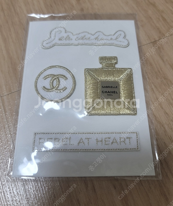 샤넬 네일 스티커 , 참 키링 등등 악세사리(미사용)--4