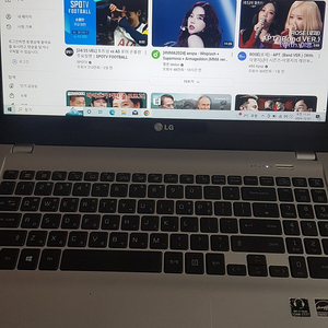 LG노트북 LG15U53 5세대 노트북 가방 포함 아주 저렴히 판매합니다 LG전자 보급형 저가
