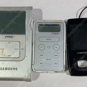 삼성 옙 mp3 (yh-920gs, yp-780v,yp-t9b) 3대 부품용 또는 소품용으로 일괄 판매