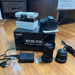 Eos r10 번들렌즈킷 + 시그마 1850