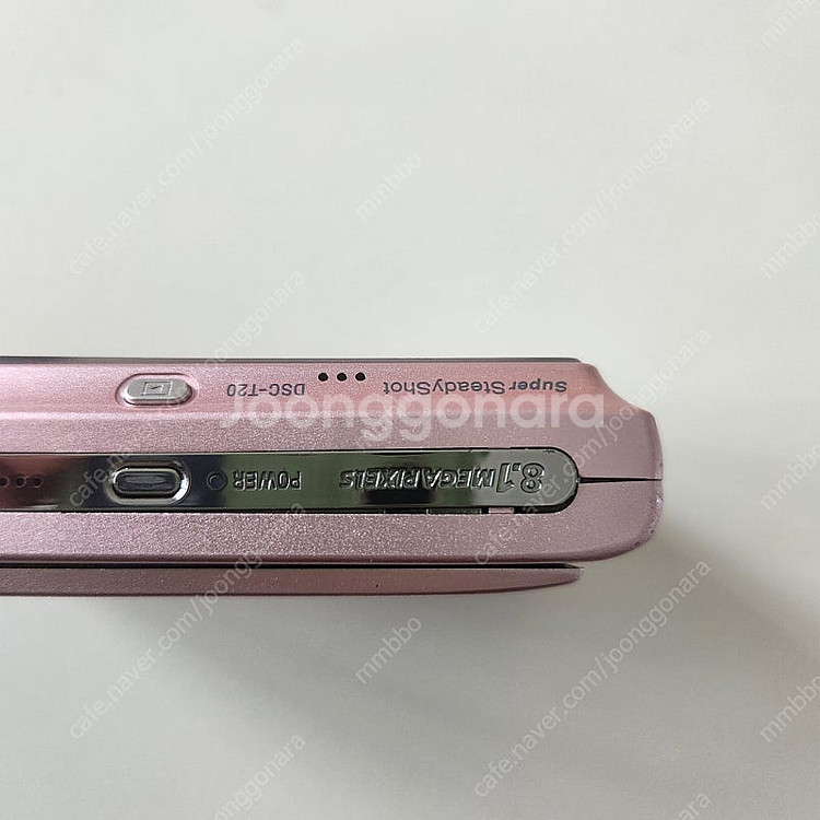 소니 디카 사이버샷 dsc-t20--5