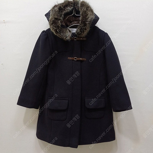 택포 프랑스정품 TRENCH&COAT 후드 모직 코트 키즈 여아 6A 사랑봉봉