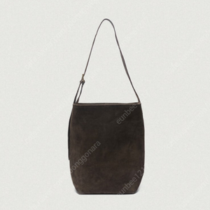 더바넷 브라운 버킷 누벅 토트백(the Barnet Brown Bucket Nubuck Tote bag)