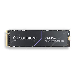 솔리다임 P44 Pro M.2 NVMe 2tb 국산 미개봉삽니다