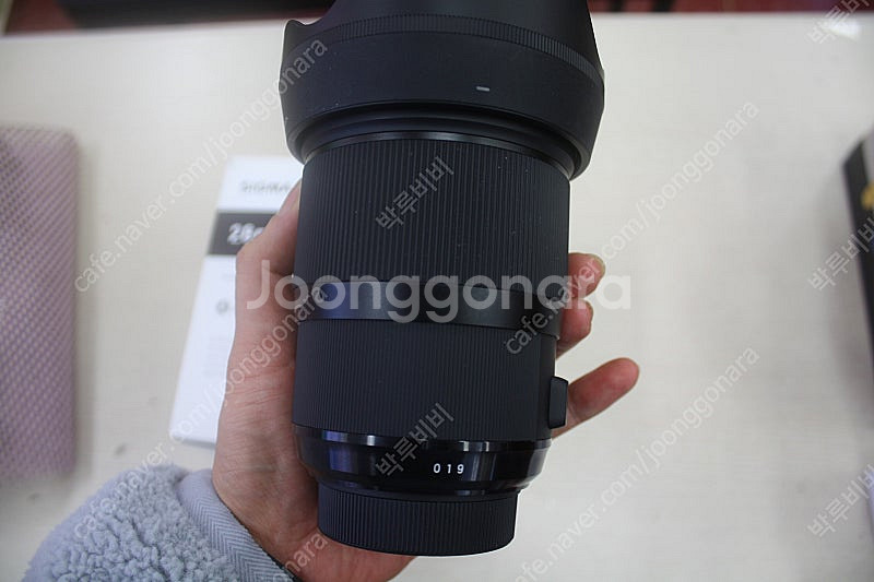 시그마 아트 28mm f1.4 니콘마운트--0