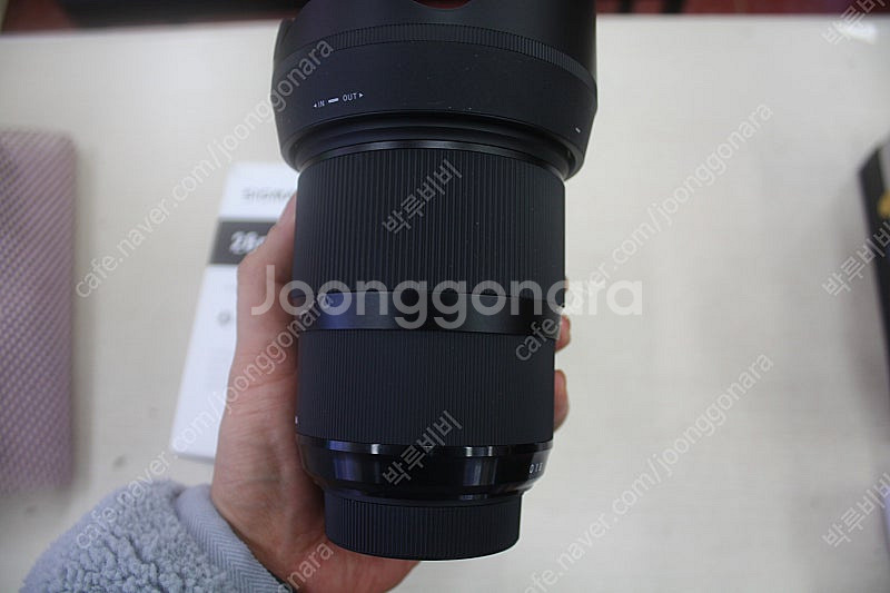 시그마 아트 28mm f1.4 니콘마운트--1
