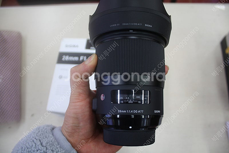 시그마 아트 28mm f1.4 니콘마운트--3