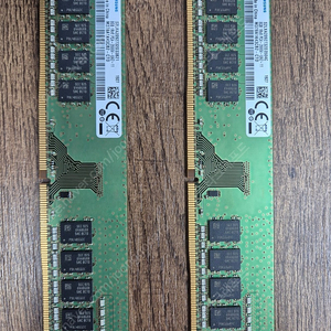 삼성 ddr4 8g pc4-21300 2개 팝니다