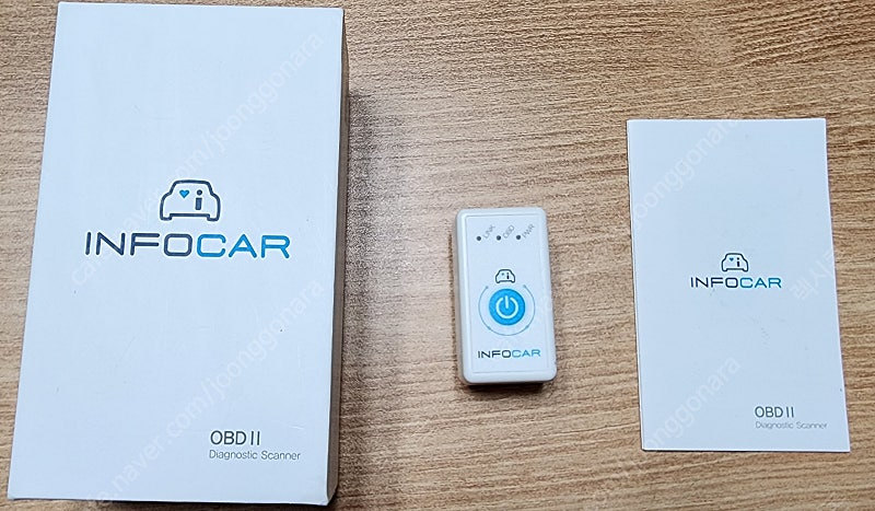 인포카 obd2 팝니다 IO180-OH--2