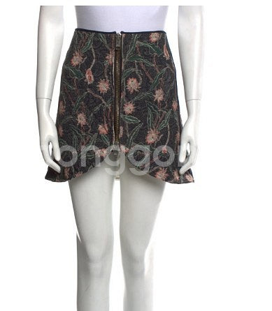 이자벨마랑 겨울 스커트/쟈딕/쟈크뮈스/이로/--0