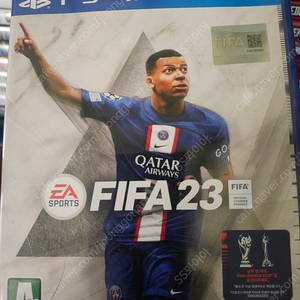 PS4 플스4 피파23 FIFA23 우체국택포