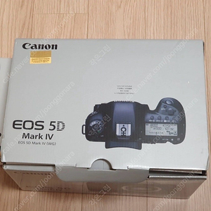 캐논 EOS 5D mark4 풀박스 판매합니다