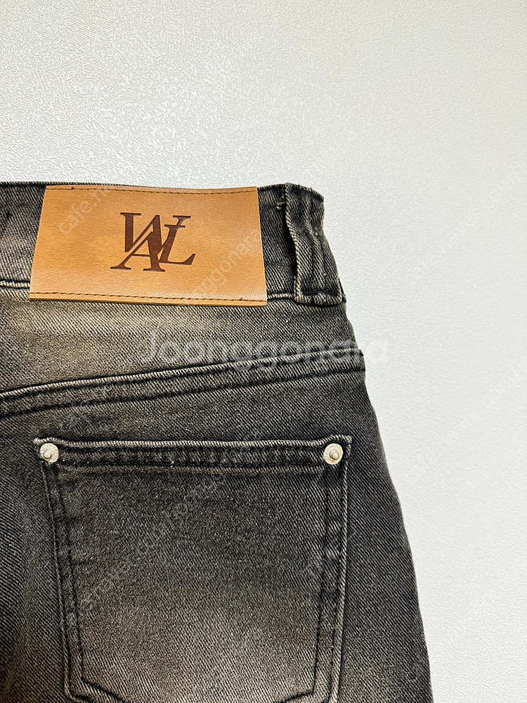 우알롱 청바지 부츠컷 데님 /자라 시야쥬 시눈 무신사 루에브르 낫유어로즈 링서울 틸아이다이--5