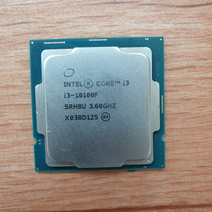 cpu i3 10100f