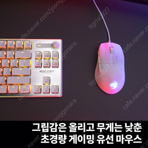 로캣 퓨어 셀 ROCCAT Pure SEL 초경량 (49g) 게이밍 유선마우스 판매합니다. 1.3만원