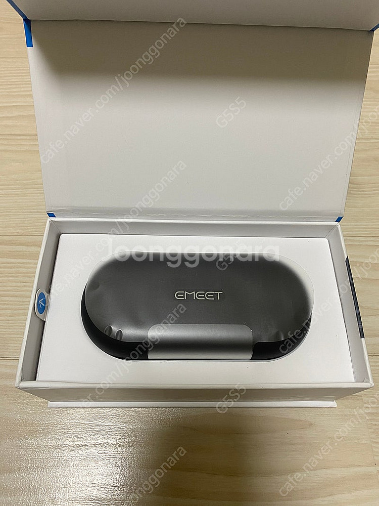 emeet 에어플로우 오픈형 이어폰 판매합니다--1