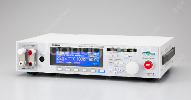 KIKUSUI 기쿠스이 TOS6200A 접지저항측정기 ...--0