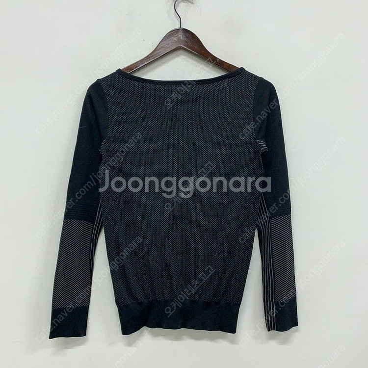 나이키 드라이핏 기능성 블랙 여자 긴팔티 85 G018...--1
