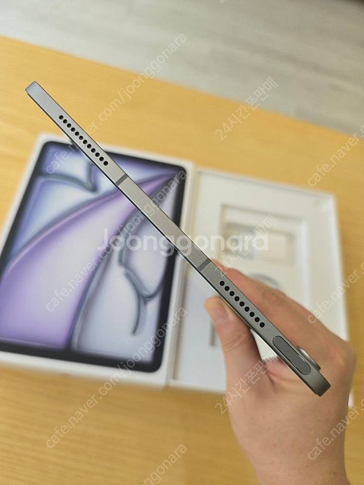 아이패드에어11스페이스그레이512gb M2 셀룰러+WI...--4
