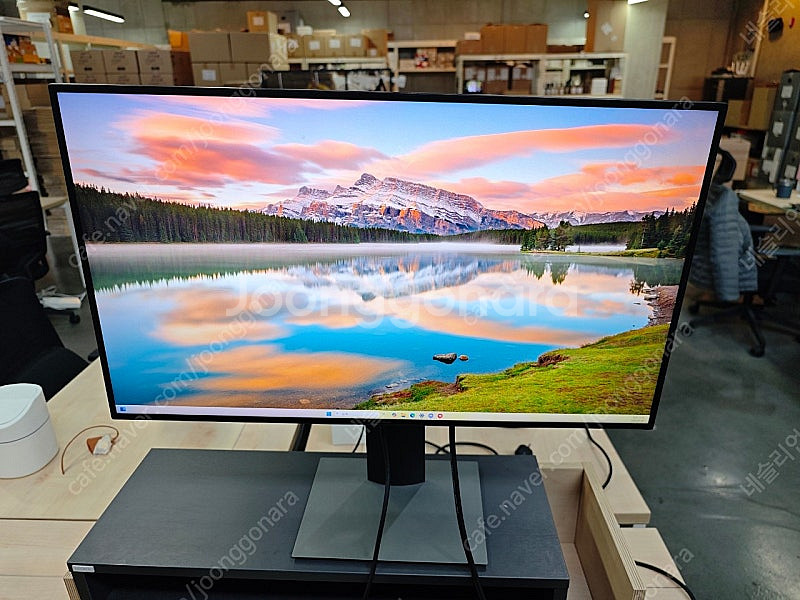 dell u2721de qhd 베젤리스 모니터--0