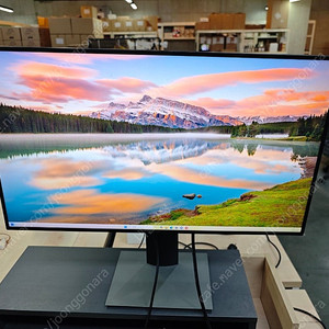 dell u2721de qhd 베젤리스 모니터