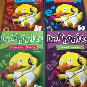 Dr. Phonics 닥터 파닉스 4권