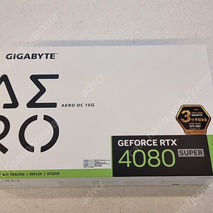 기가바이트 RTX 4080 SUPER AERO 팝니다.