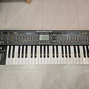 베링거 딥마인드12 Behringer Deepmind12 판매합니다.