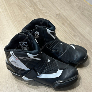 알파인스타부츠 SMX-1 R V2 SHORT BOOTS - black/white -