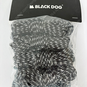 네이처하이크 BLACKDOG 윈드 로프 BD-TMPJ004 4m*8set