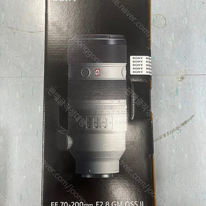 [판매] Sony 소니 금령2 70200gm2 Fe 70-200mm f2.8 GM OSS II 미개봉