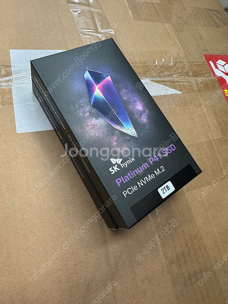 하이닉스Platinum P41 2TB 미개봉--0