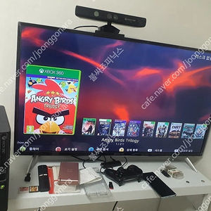 xbox360e 키넥트포함 1테라