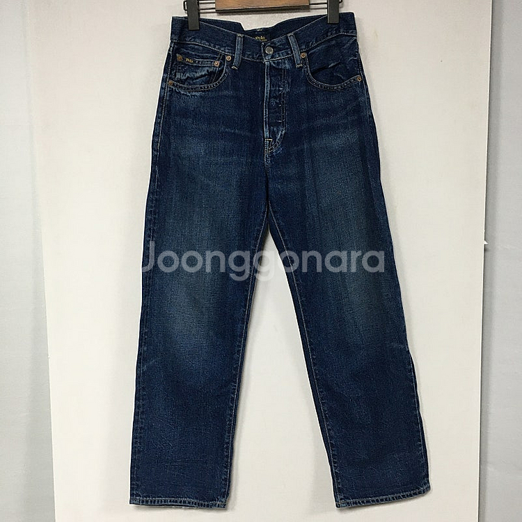 랄프로렌폴로 여성 루즈핏 데님 팬츠 30--0